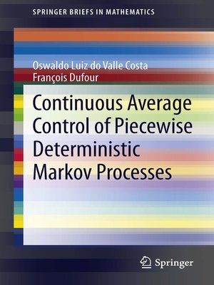 cover image of Continuous Average Control of Piecewise Deterministic Markov Processes